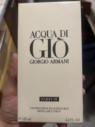 Armani acqua giò 125ml - armani,