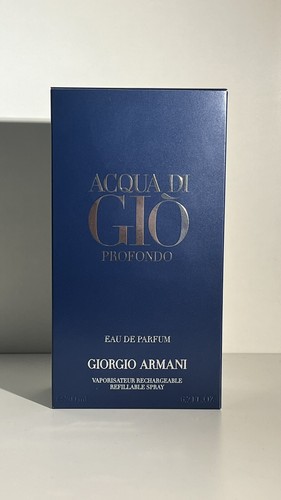 Armani acqua giò profondo - acqua,