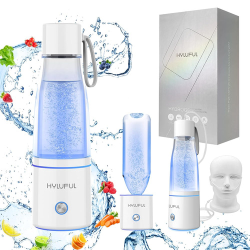 Bottiglia acqua idrogeno - bottiglia,