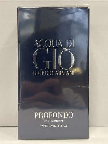 Acqua gio profondo - di, gio'