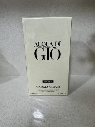 Acqua gio homme parfum 200 - acqua,