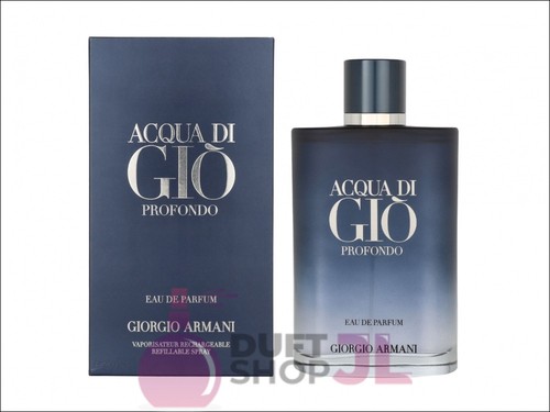 Armani acqua gio profondo - gio,