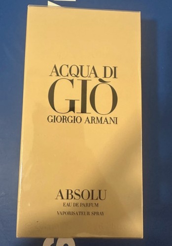Acqua gio absolu 200 ml - di,